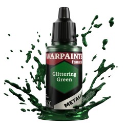 Warpaints Fanatic Metallic: Glittering Green - WP3197