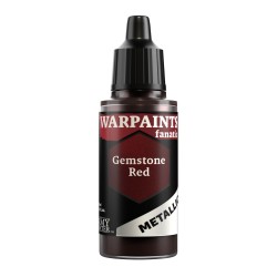 Warpaints Fanatic Metallic: Gemstone Red - WP3198P