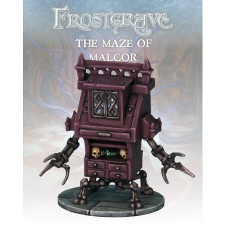 FGV334_Frostgrave - Porteur du Collegium FGV334_Frostgrave - Porteur du Collegium