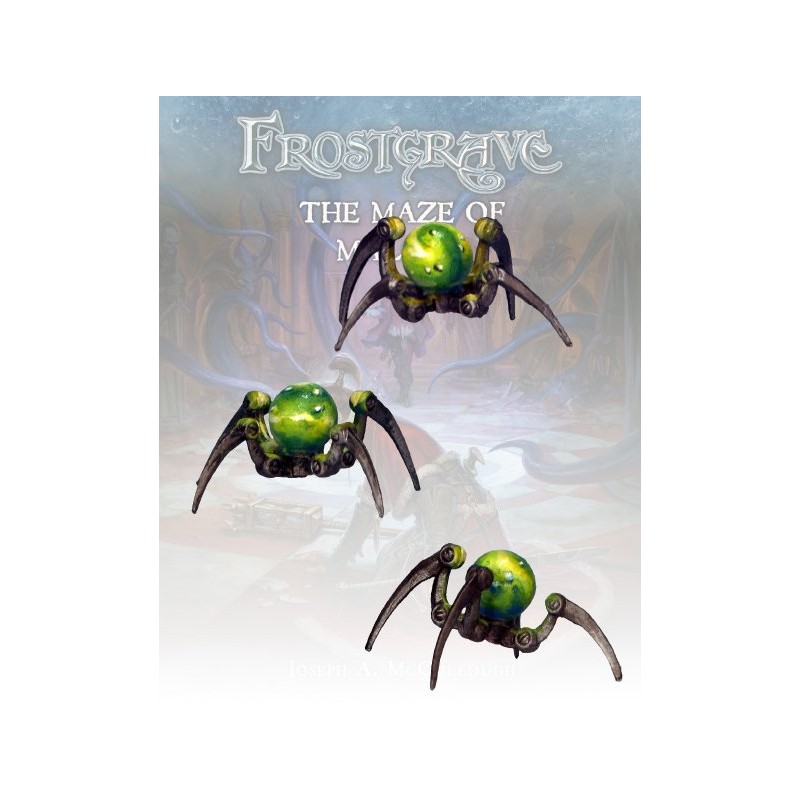 FGV336_Frostgrave - Araignées de Verre