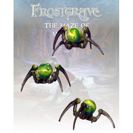 FGV336_Frostgrave - Araignées de Verre FGV336_Frostgrave - Araignées de Verre