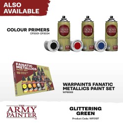 Army Painter - Warpaints Fanatic Metallic - Glittering Green