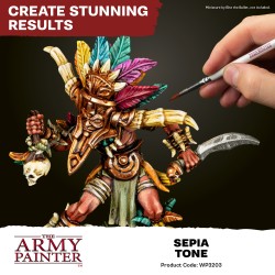 Army Painter - Warpaints Fanatic Wash - Sepia Tone