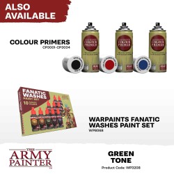 Army Painter - Warpaints Fanatic Wash - Green Tone