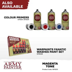 Army Painter - Warpaints Fanatic Wash - Magenta Tone