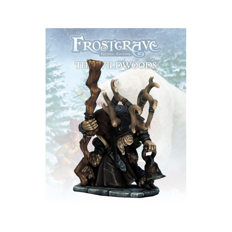 FGV414_Frostgrave - Chamane Rangifer
