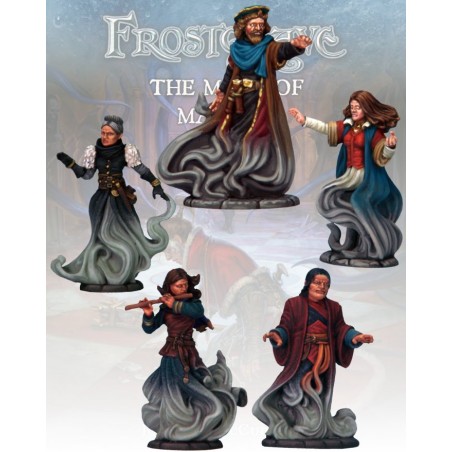 FGV413_Frostgrave - Ombres des Sorciers