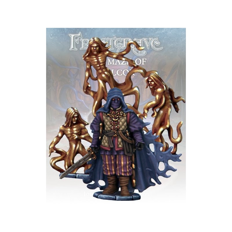 FGV412_Frostgrave - Les Spectre de Malcor et le Conseil FGV412_Frostgrave - Les Spectre de Malcor et le Conseil