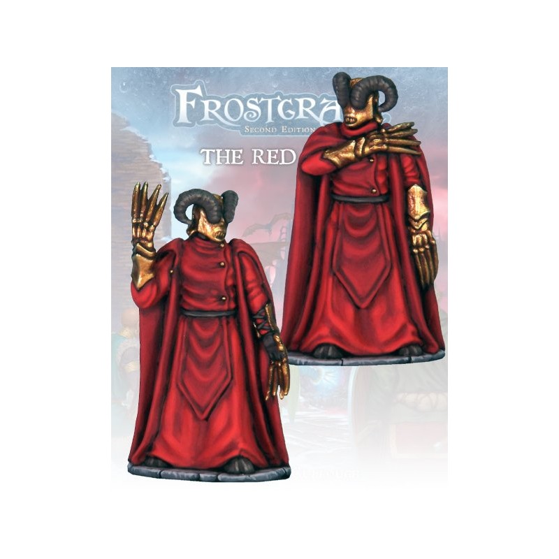 FGV349_Frostgrave - Maîtres des Clés du Roi Écarlate