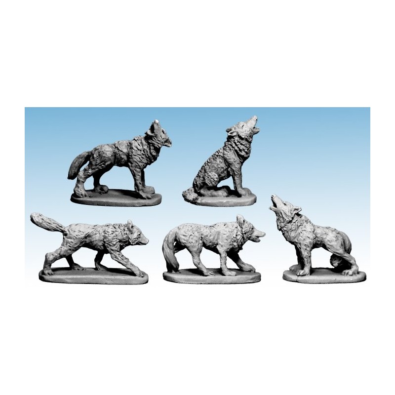 FGX003_Frostgrave - Loups