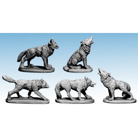 FGX003_Frostgrave - Loups FGX003_Frostgrave - Loups