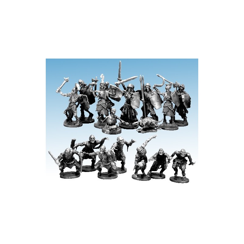 FGV300_Frostgrave - Morts-Vivants Plastiques