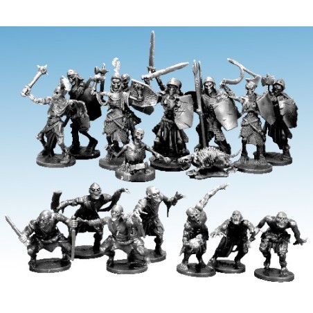FGV300_Frostgrave - Morts-Vivants Plastiques FGV300_Frostgrave - Morts-Vivants Plastiques