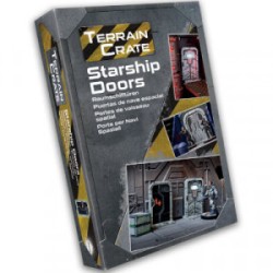 TERRAIN CRATE : STARSHIP DOORS - MGSS305
