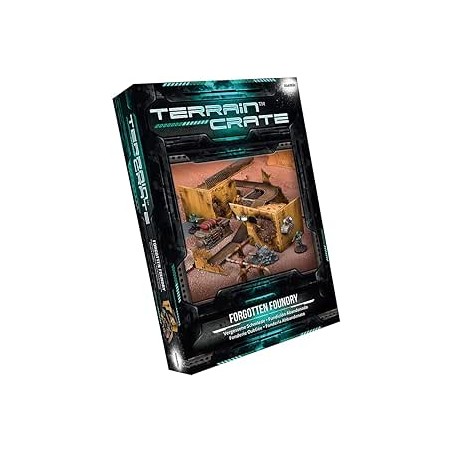 TERRAIN CRATE : Forgotten Foundry - MGTC201 TERRAIN CRATE : Forgotten Foundry - MGTC201
