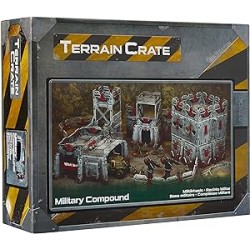 TERRAIN CRATE : Military Compound -MGTC208