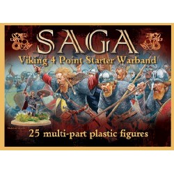 Saga - Boîte de bande Viking en plastique GBP07