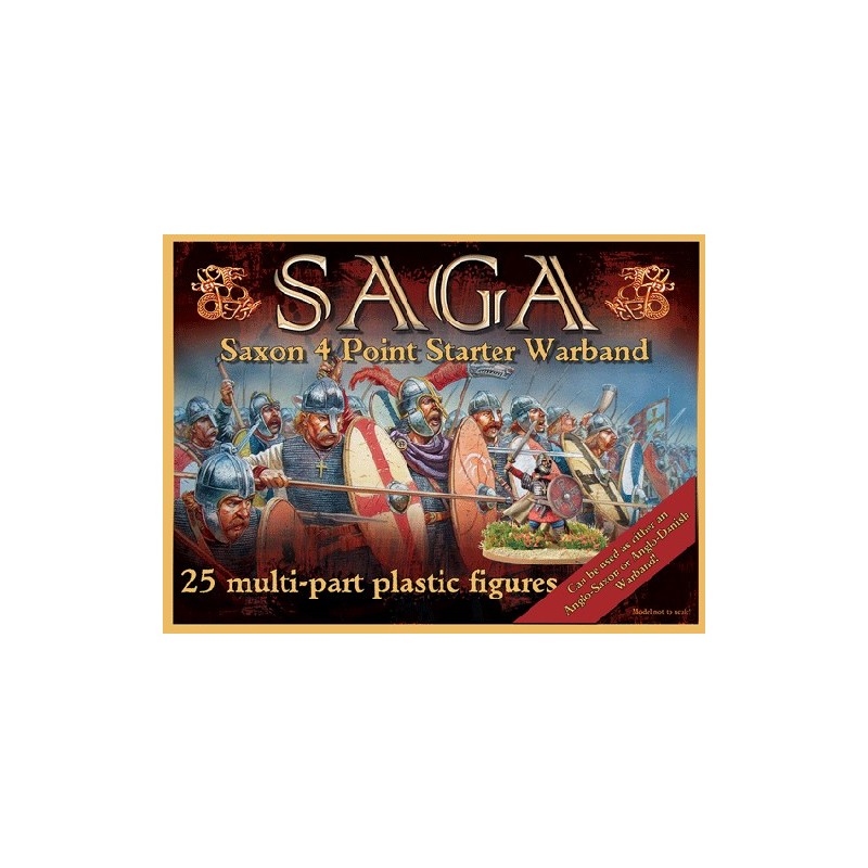 GBP08_Saga - Boîte de bande Saxons ou Anglo-danois en plastique