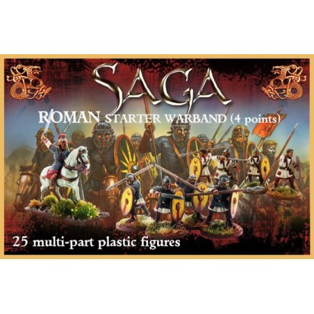 GBP24_Saga - Boîte de bande Romains en plastique