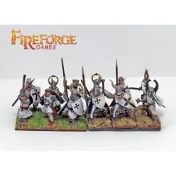 Fireforge - Infanterie Teutonique