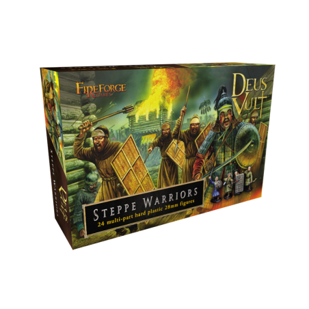 DVMH01-BS_Fireforge - Guerriers des Steppes DVMH01-BS_Fireforge - Guerriers des Steppes