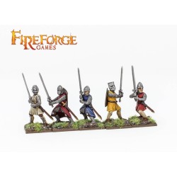 Fireforge - Chevaliers Croisés à pied