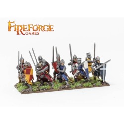 Fireforge - Chevaliers Croisés à pied