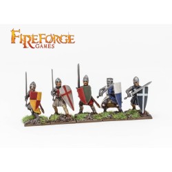 Fireforge - Chevaliers Croisés à pied