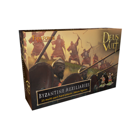 DVBY02-BS_Fireforge - Auxilliaires Byzantins (archers ou javeliniers) DVBY02-BS_Fireforge - Auxilliaires Byzantins (archers ou javeliniers)