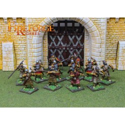 Fireforge - Auxilliaires Byzantins (archers ou javeliniers)