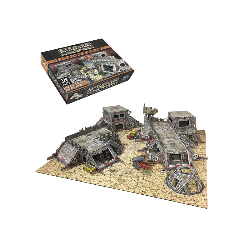 Battle Systems - Outlands Core Set (ENG)