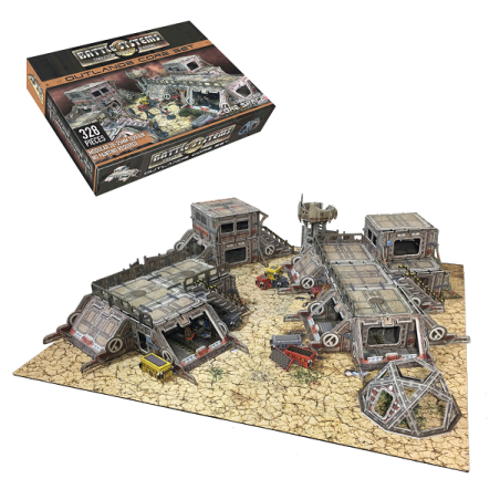 Battle Systems - Outlands Core Set (ENG) Battle Systems - Outlands Core Set (ENG)