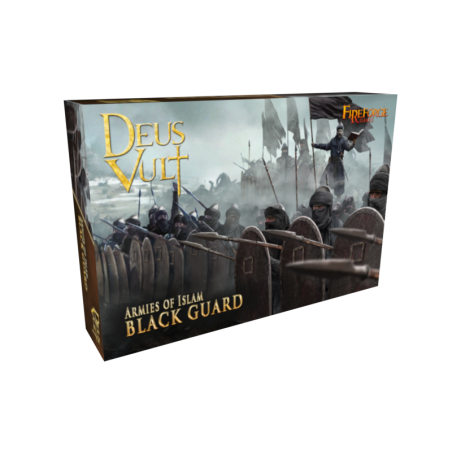 DVAI02-BS_Fireforge - Black Guard DVAI02-BS_Fireforge - Black Guard