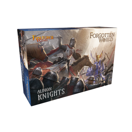 FWAL01-BS_Fireforge - Chevaliers d'Albion (12 figurines) FWAL01-BS_Fireforge - Chevaliers d'Albion (12 figurines)
