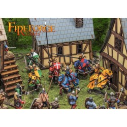 Fireforge - Chevaliers d'Albion (12 figurines)