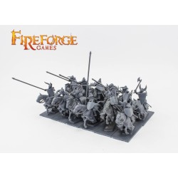 Fireforge - Chevaliers d'Albion (12 figurines)