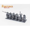 Fireforge - Chevaliers d'Albion (12 figurines)