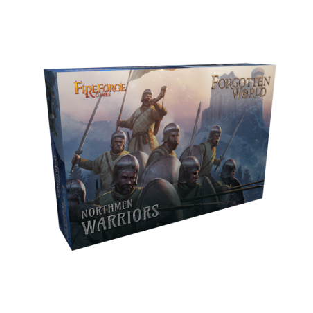 FWNO01-BS_Fireforge - Northern Warriors (12 figurines plastique) FWNO01-BS_Fireforge - Northern Warriors (12 figurines plastique)
