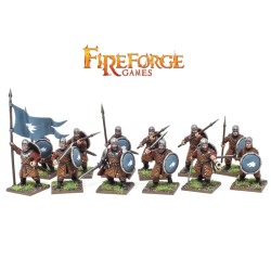 Fireforge - Northern Warriors (12 figurines plastique)