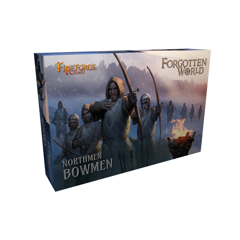 FWNO02-BS_Fireforge - Northern Bowmen (12 figurines plastique)