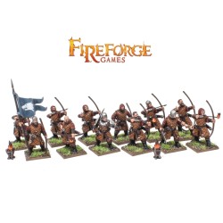 Fireforge - Northern Bowmen (12 figurines plastique)