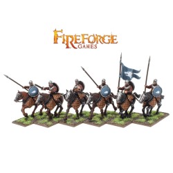 Fireforge - Northern Knights (6 figurines plastique)