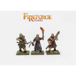Fireforge - Folk Rabble (18 figurines plastique)