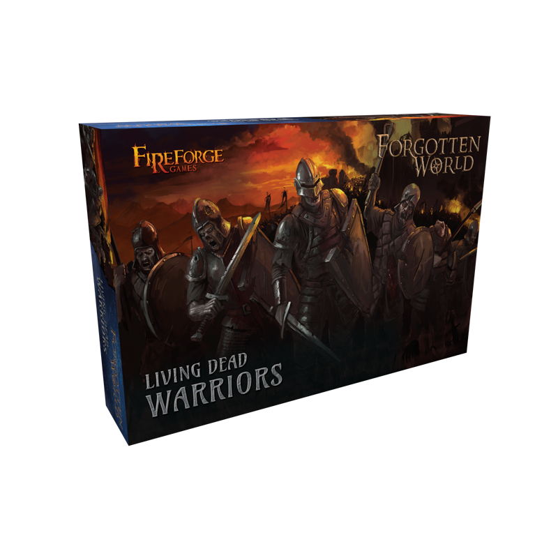 FWLD02-BS_Fireforge - Living Dead Warriors (12 figurines plastique)
