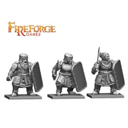 Fireforge - Stone Realms Warriors