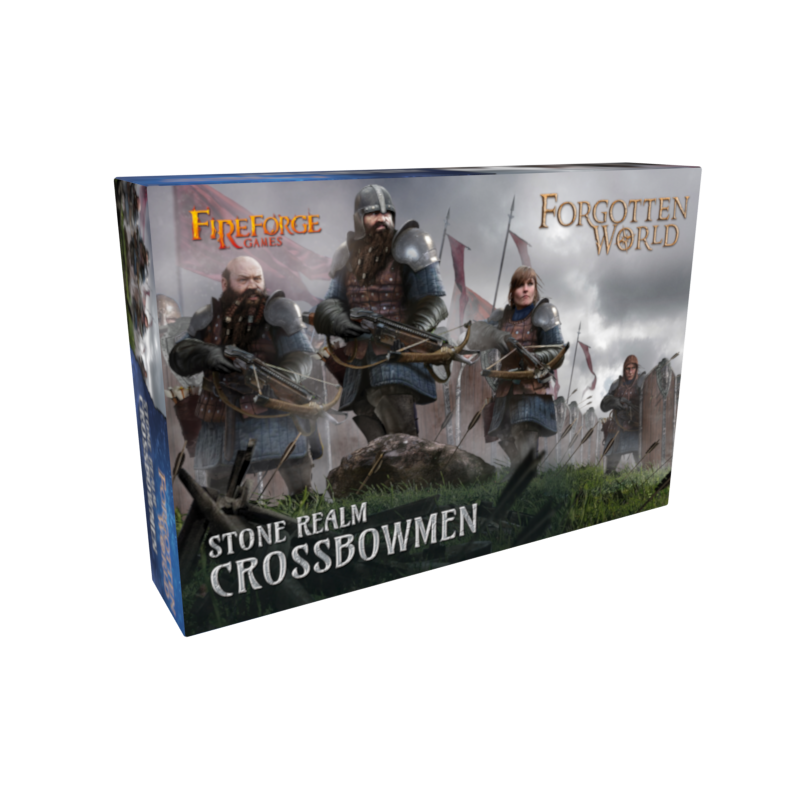 FWSR03-BS_Fireforge - Stone Realm Crossbowmen