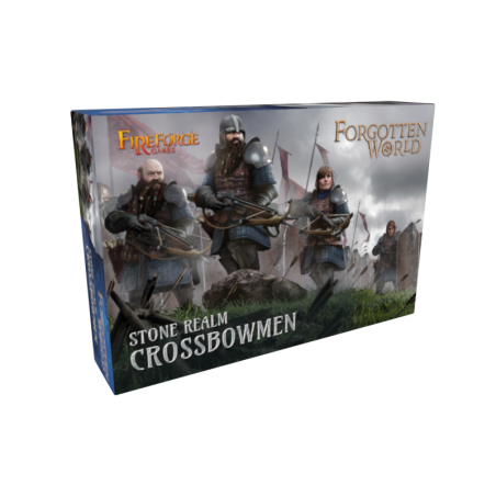 FWSR03-BS_Fireforge - Stone Realm Crossbowmen FWSR03-BS_Fireforge - Stone Realm Crossbowmen