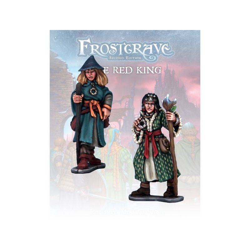 Frostgrave - Thaumaturge et Apprenti II