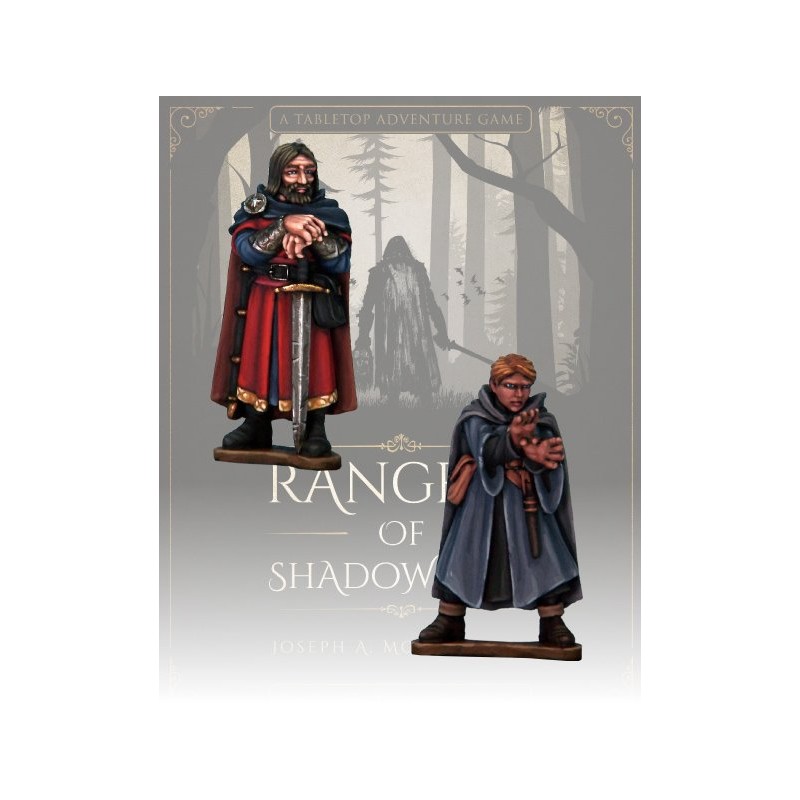 ROSD08_Rangers of Shadowdeep - Lord Arklin & Nesra