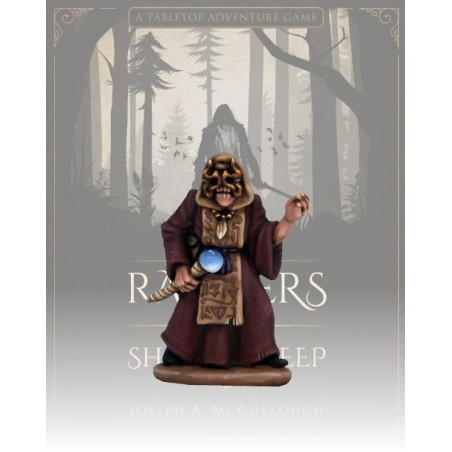 ROSD21_Rangers of Shadowdeep - Cultist Magister ROSD21_Rangers of Shadowdeep - Cultist Magister